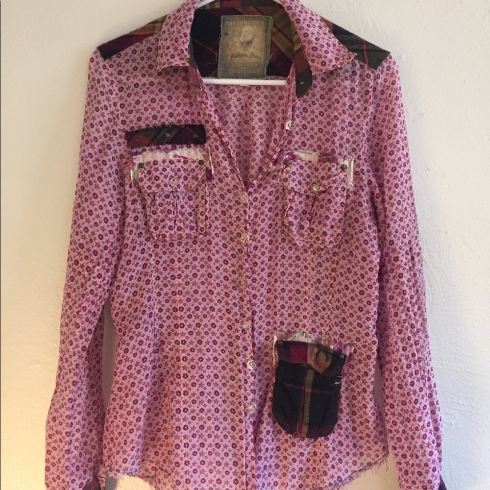 Floral, light weight top